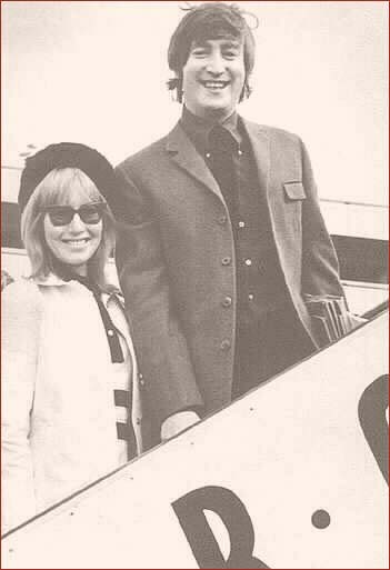John and Cynthia Lennon